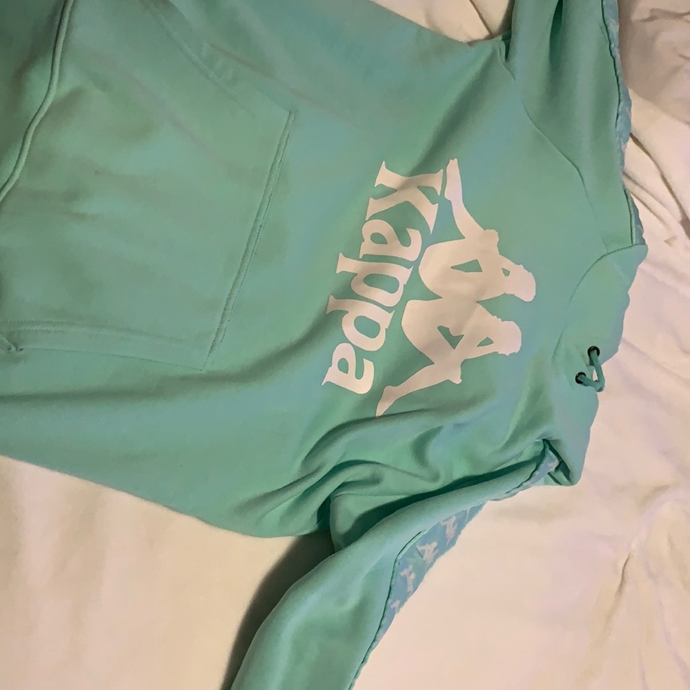 Kappa men set sweater and shorts